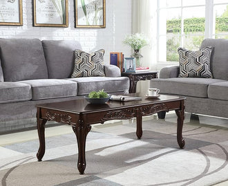 Traditional Ornate Coffee Table