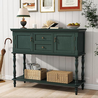 Console Table with 2 Drawers