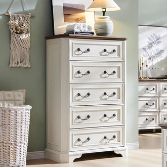 Farmhouse 5 Drawers Dresser