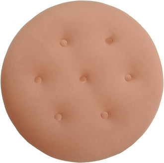 Home Yolanda Upholstered Round Ottoman