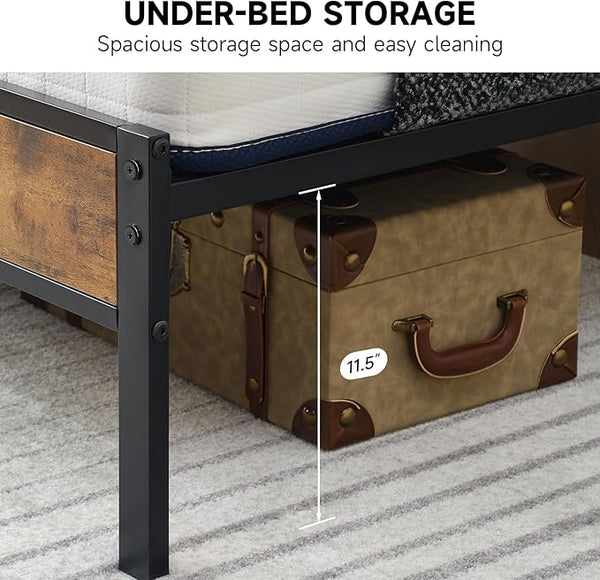 Upgraded Full Size Bed Frame