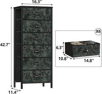Vertical Dresser for Bedroom