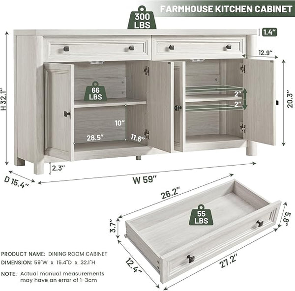 Sideboard Buffet Cabinet