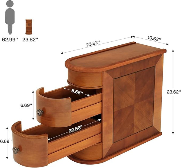 End Table with Storage