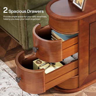 End Table with Storage
