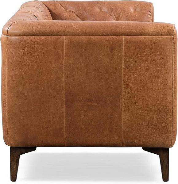 Essex Leather Couch