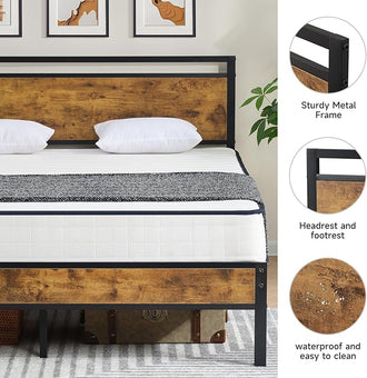 Upgraded Full Size Bed Frame
