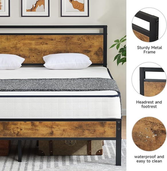 Upgraded Full Size Bed Frame