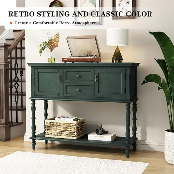 Console Table with 2 Drawers