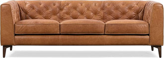 Essex Leather Couch