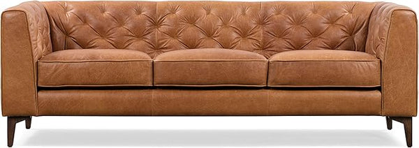 Essex Leather Couch