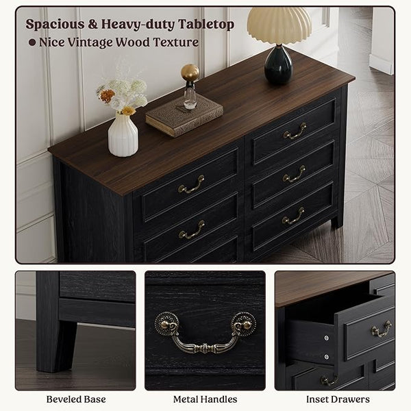 Drawer Dresser for Bedroom