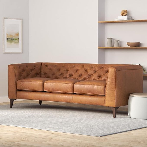 Essex Leather Couch