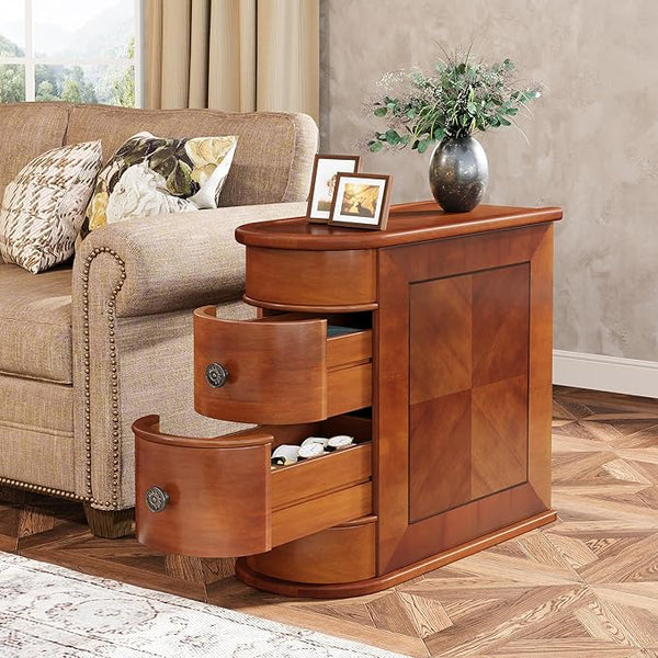End Table with Storage