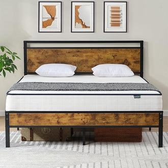 Upgraded Full Size Bed Frame