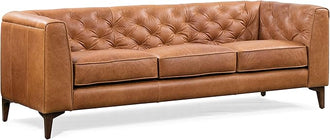 Essex Leather Couch